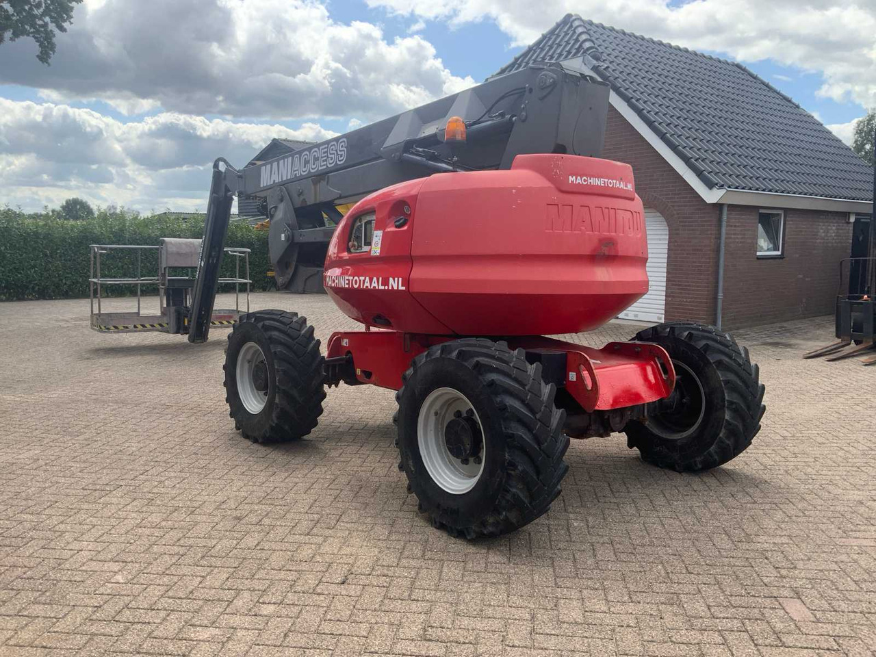 Manitou 200ATJ - Plataforma elevadora: foto 5 Manitou 200ATJ - Plataforma elevadora: foto 5