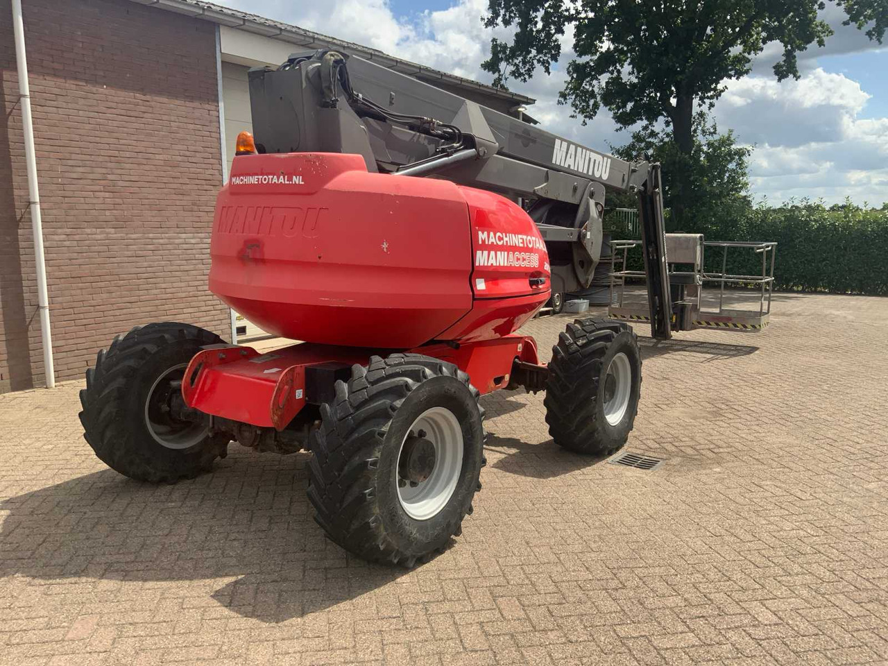 Manitou 200ATJ - Plataforma elevadora: foto 3 Manitou 200ATJ - Plataforma elevadora: foto 3