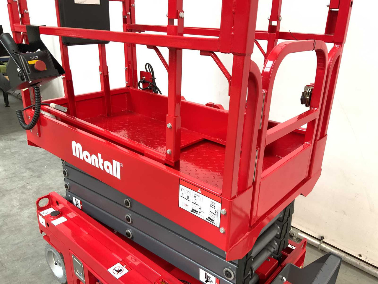 Plataforma elevadora Mantall XE-60 MINI: foto 20