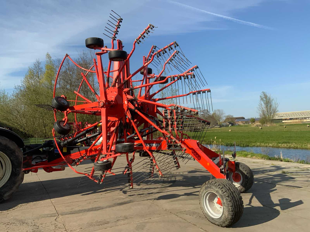 Kuhn GA9531 - Maquinaria agrícola: foto 4 Kuhn GA9531 - Maquinaria agrícola: foto 4