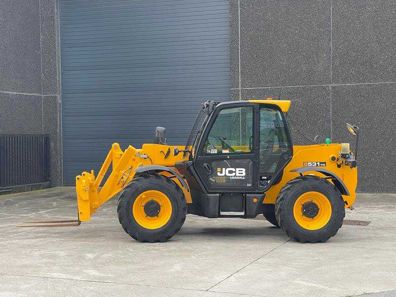 JCB 531-70 - Maquinaria de construcción: foto 2 JCB 531-70 - Maquinaria de construcción: foto 2