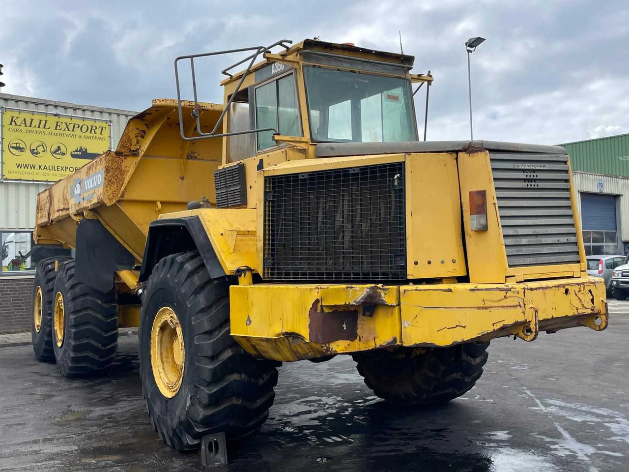 Volvo A35C Dumper - Maquinaria de construcción: foto 3 Volvo A35C Dumper - Maquinaria de construcción: foto 3