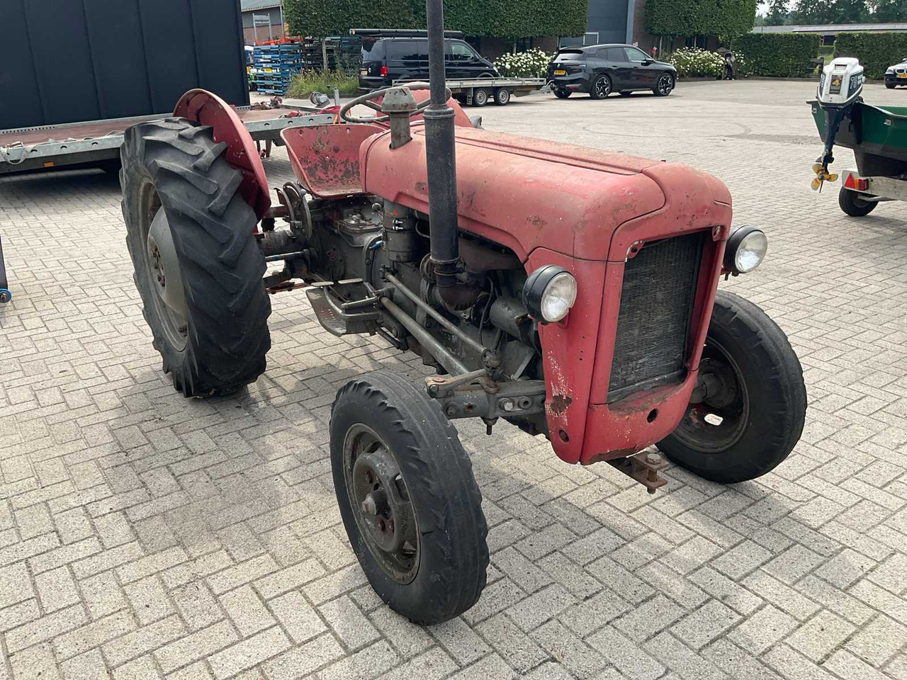 Massey Ferguson 35 - Tractor: foto 3 Massey Ferguson 35 - Tractor: foto 3