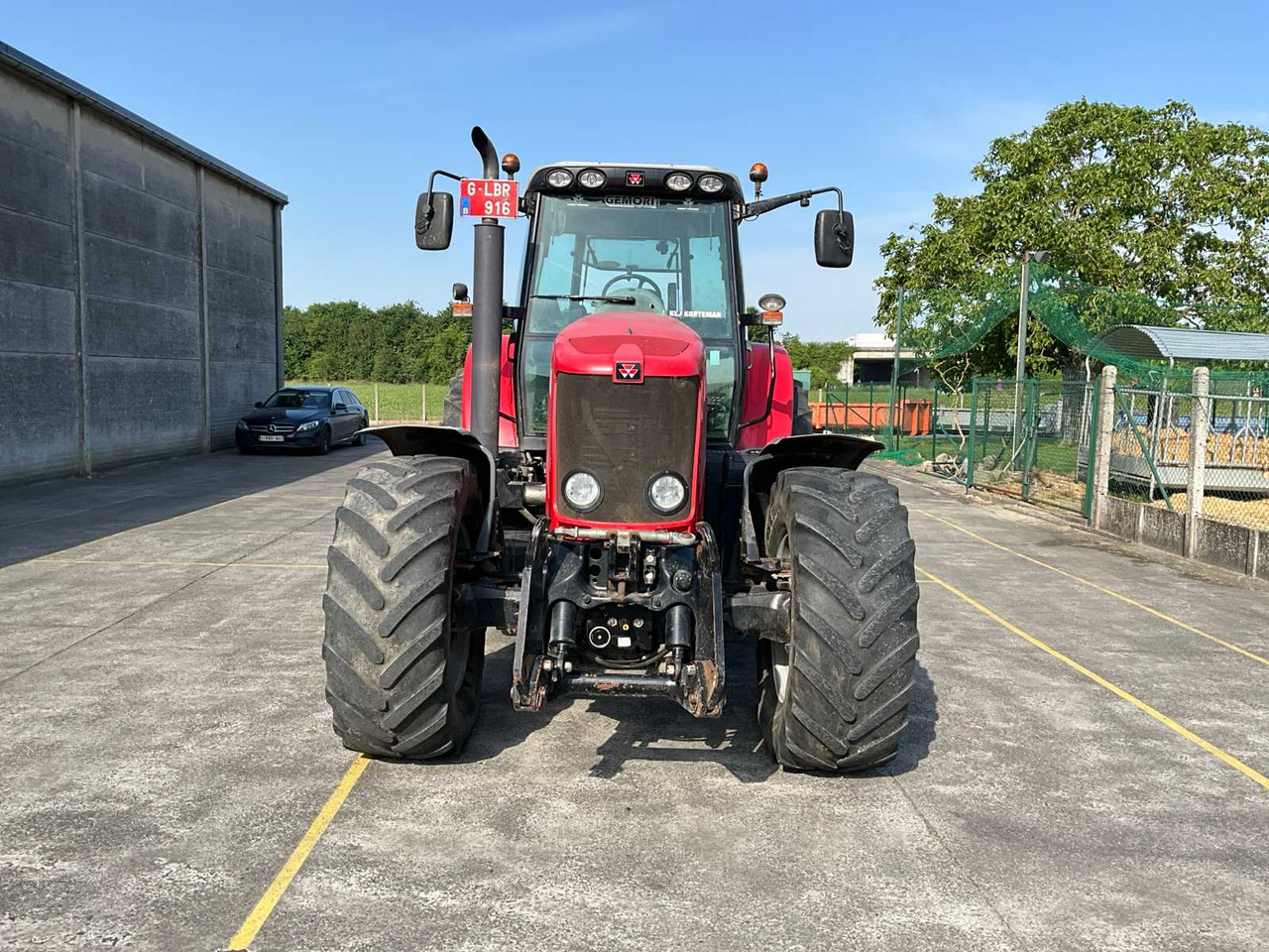 Massey Ferguson 6485 Dyna-6 - Tractor: foto 3 Massey Ferguson 6485 Dyna-6 - Tractor: foto 3