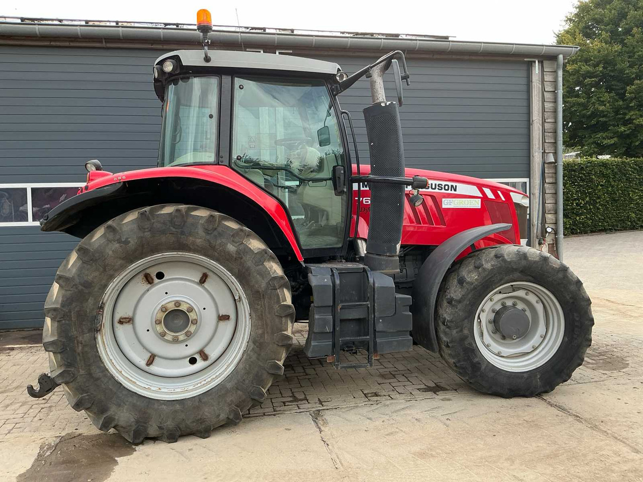 Massey Ferguson 7620 - Tractor: foto 5 Massey Ferguson 7620 - Tractor: foto 5
