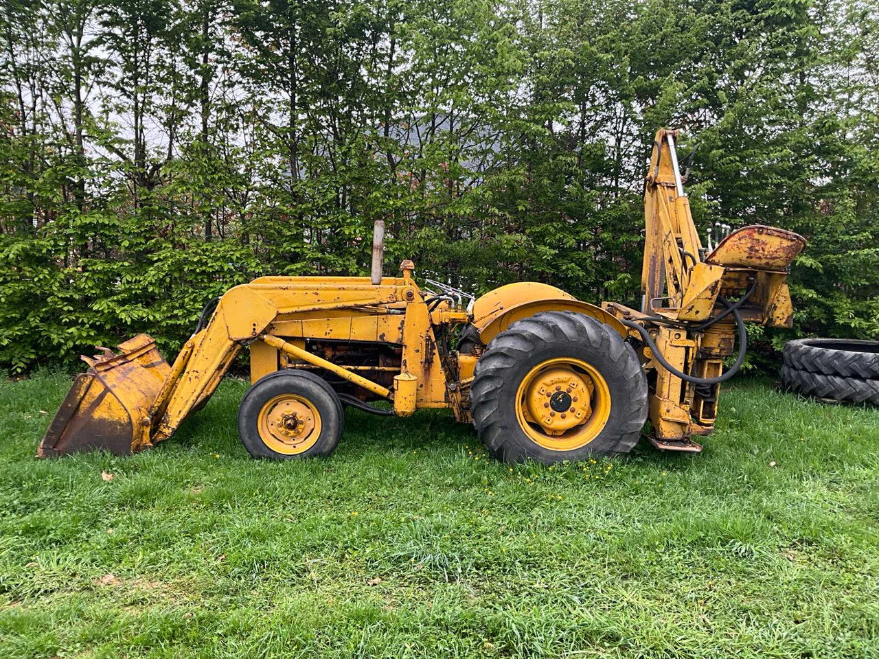 Massey-Ferguson - Retroexcavadora: foto 4 Massey-Ferguson - Retroexcavadora: foto 4