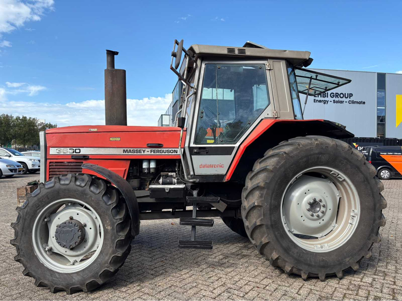 Massey ferguson 3630 - Tractor: foto 3 Massey ferguson 3630 - Tractor: foto 3