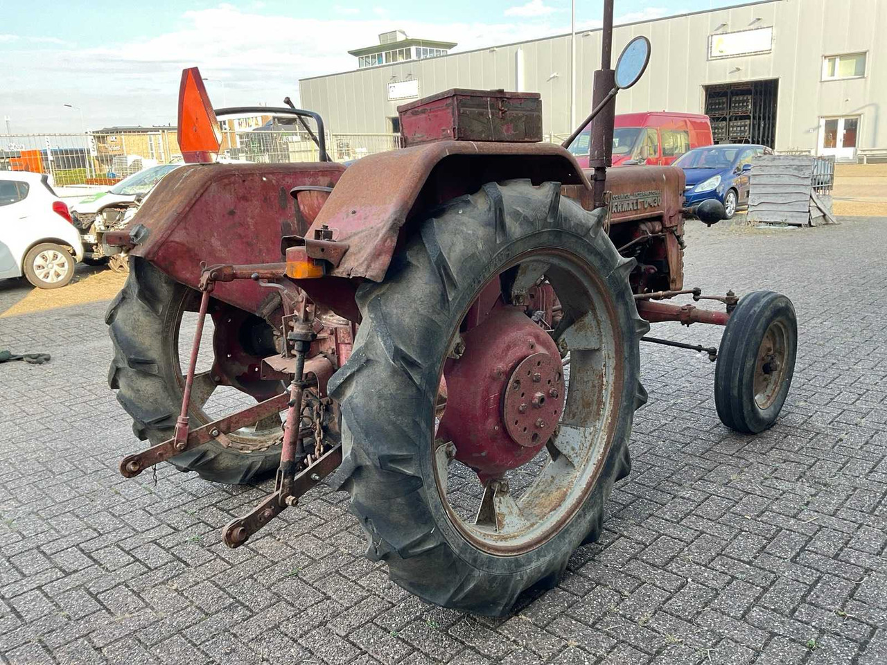Mc Cormick International Farmall D-430 - Tractor: foto 5 Mc Cormick International Farmall D-430 - Tractor: foto 5
