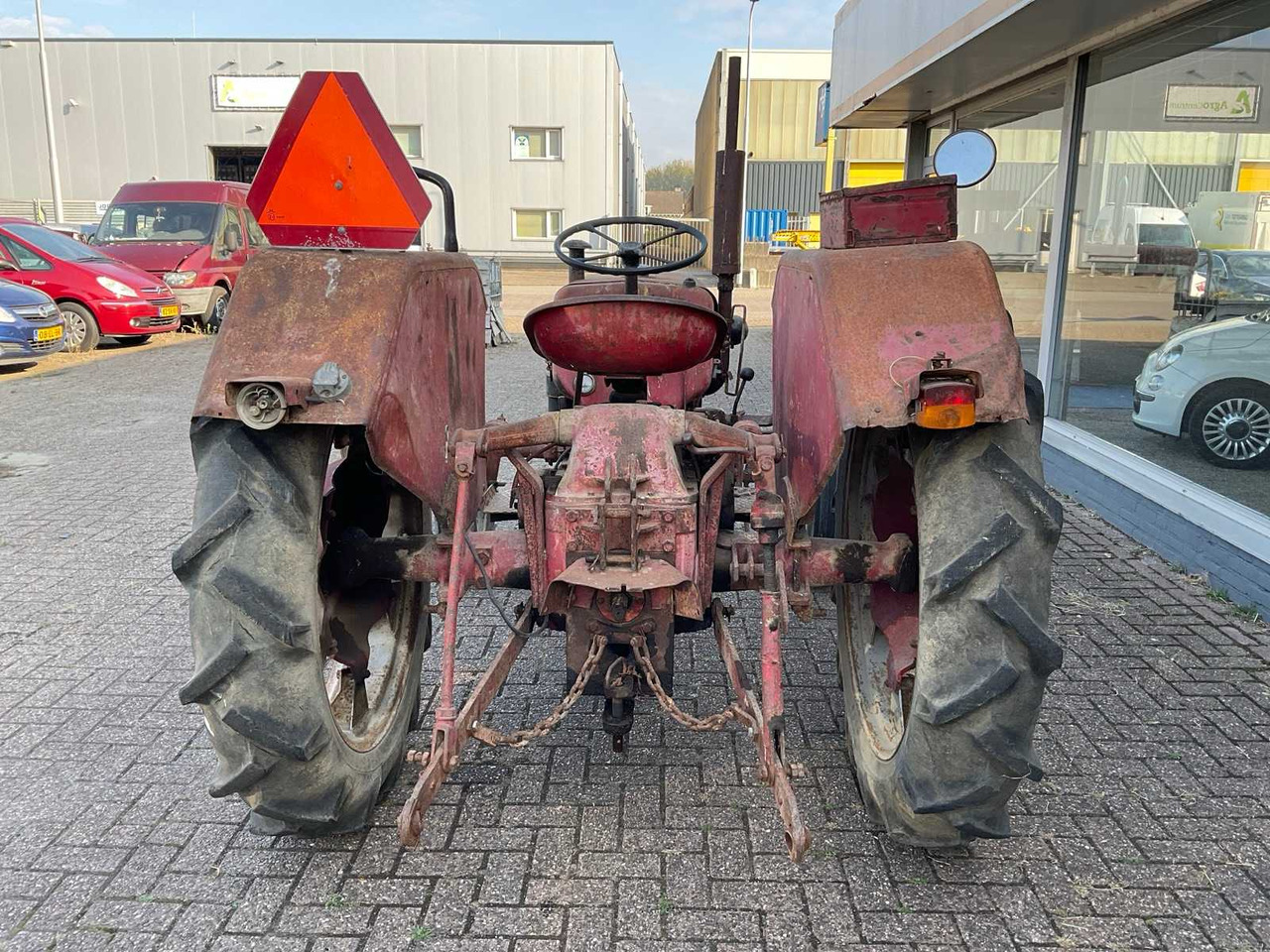 Mc Cormick International Farmall D-430 - Tractor: foto 4 Mc Cormick International Farmall D-430 - Tractor: foto 4