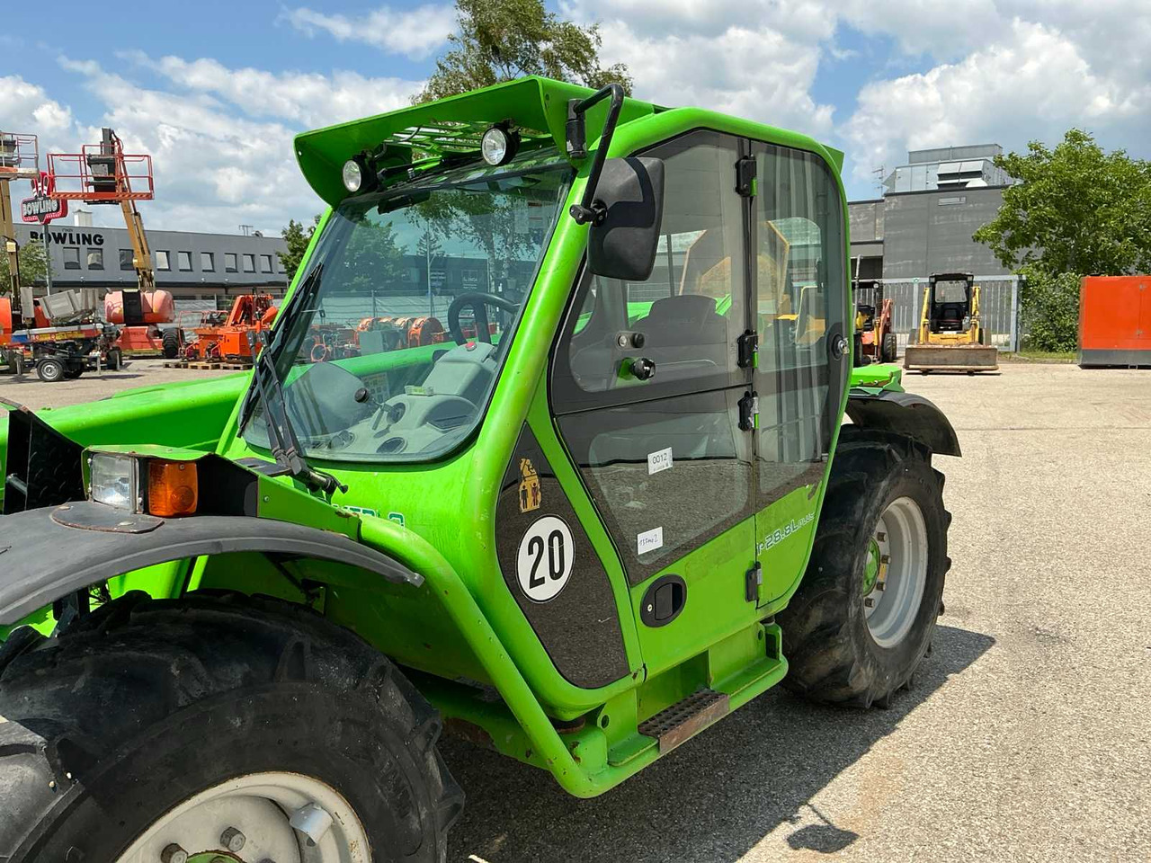 Cargadora de ruedas Merlo P28.8 Plus: foto 16