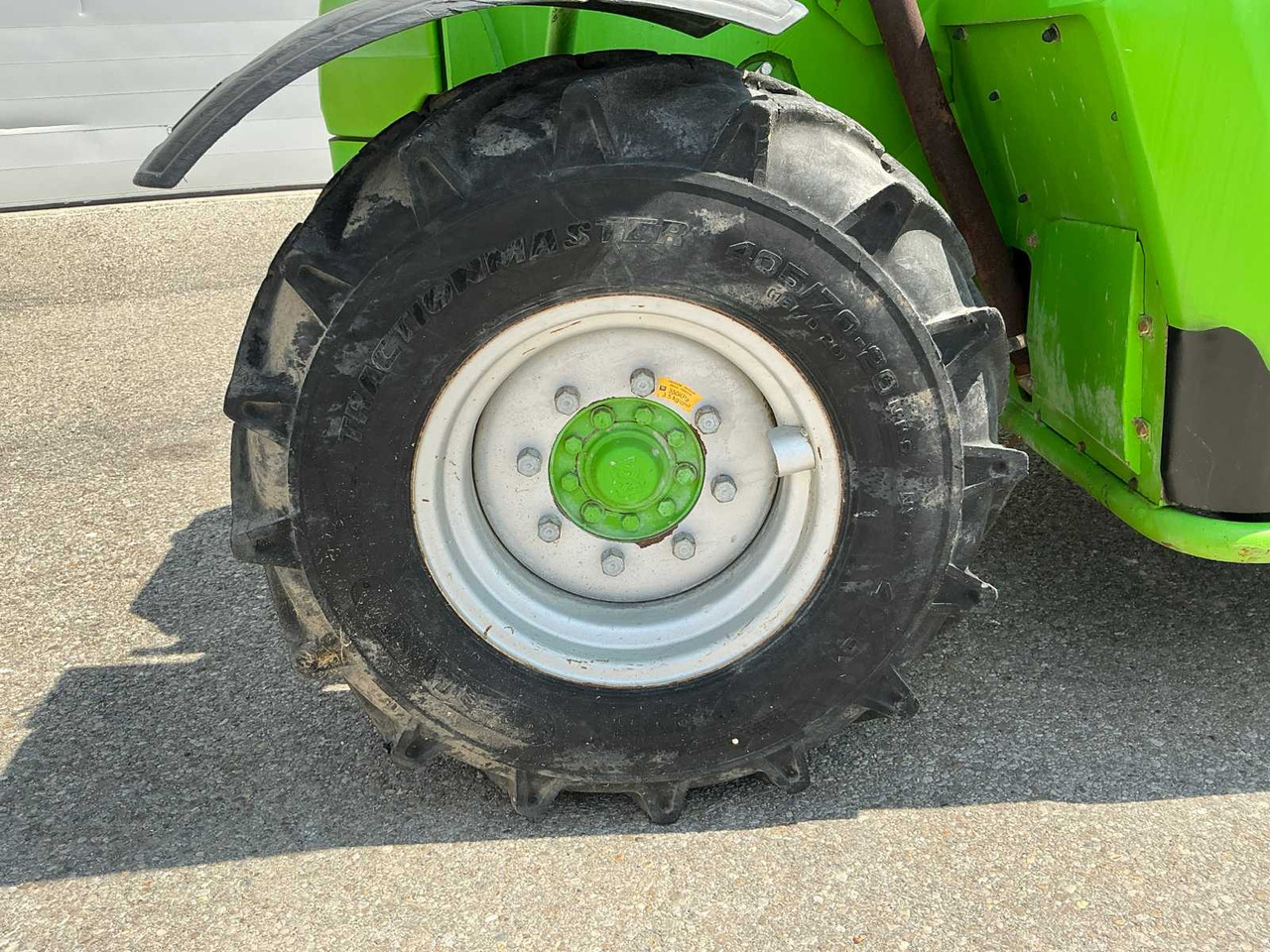 Cargadora de ruedas Merlo P28.8 Plus: foto 6