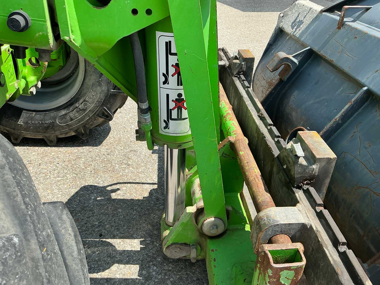 Cargadora de ruedas Merlo P28.8 Plus: foto 11