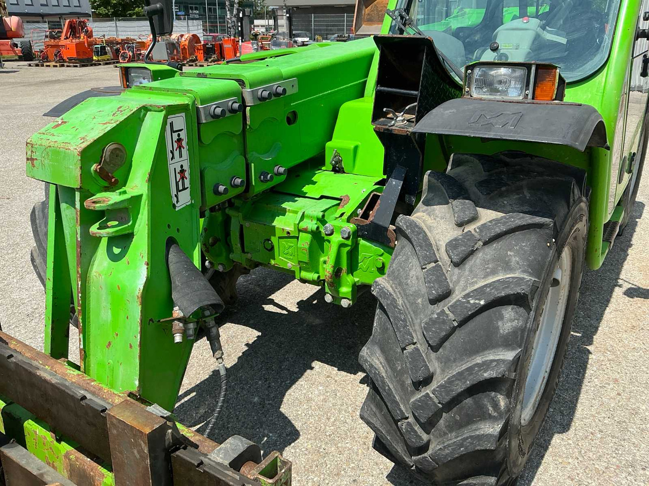 Cargadora de ruedas Merlo P28.8 Plus: foto 15