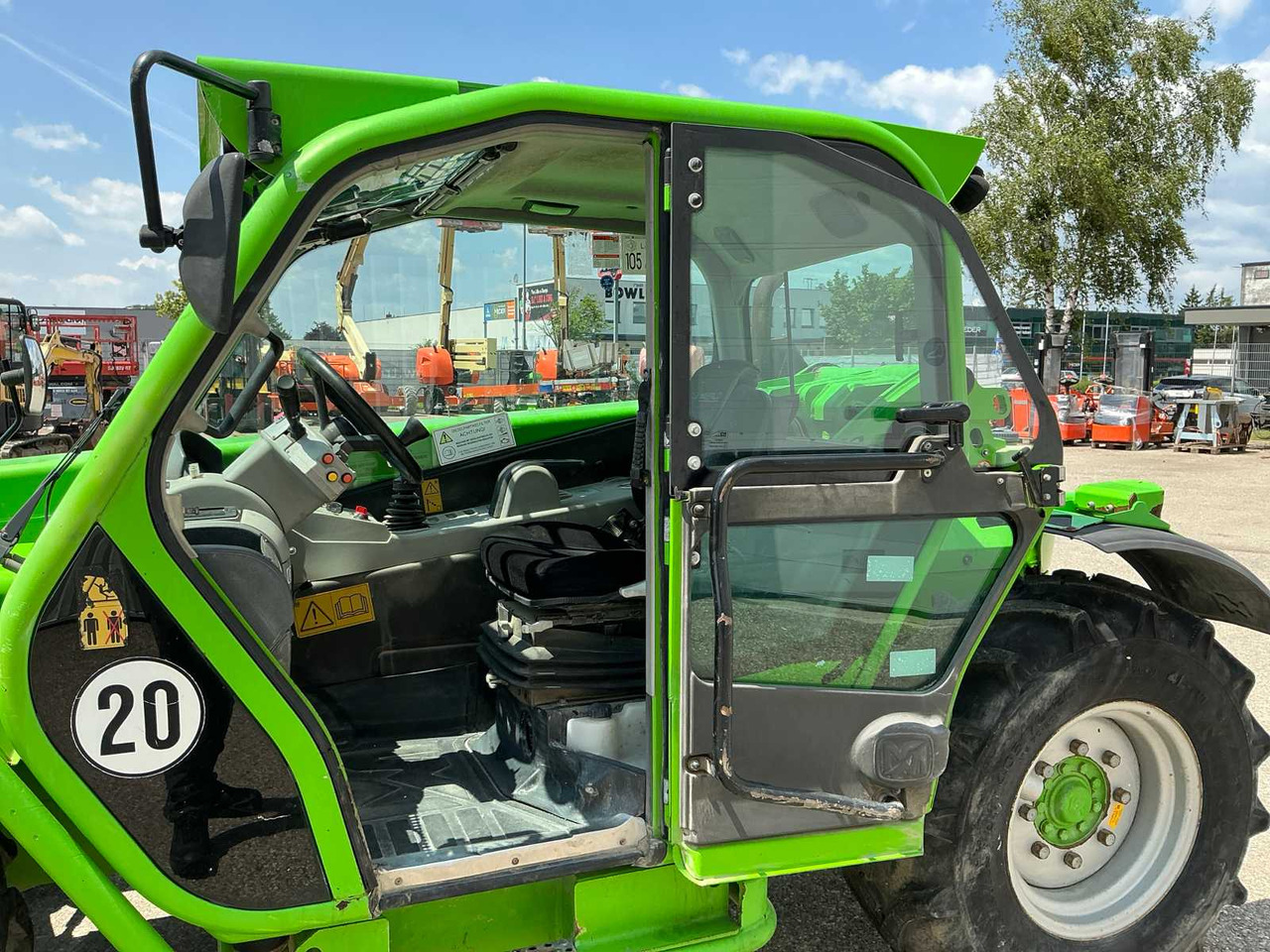 Cargadora de ruedas Merlo P28.8 Plus: foto 25