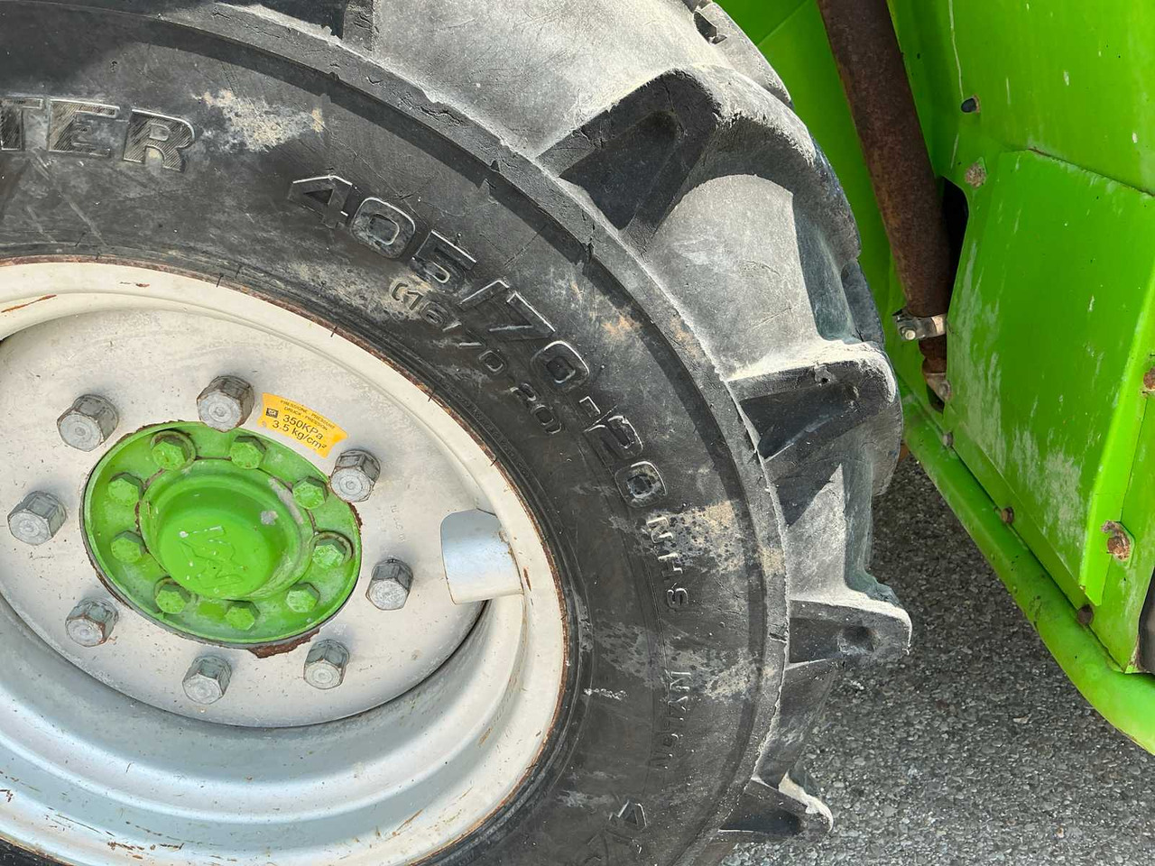 Cargadora de ruedas Merlo P28.8 Plus: foto 7