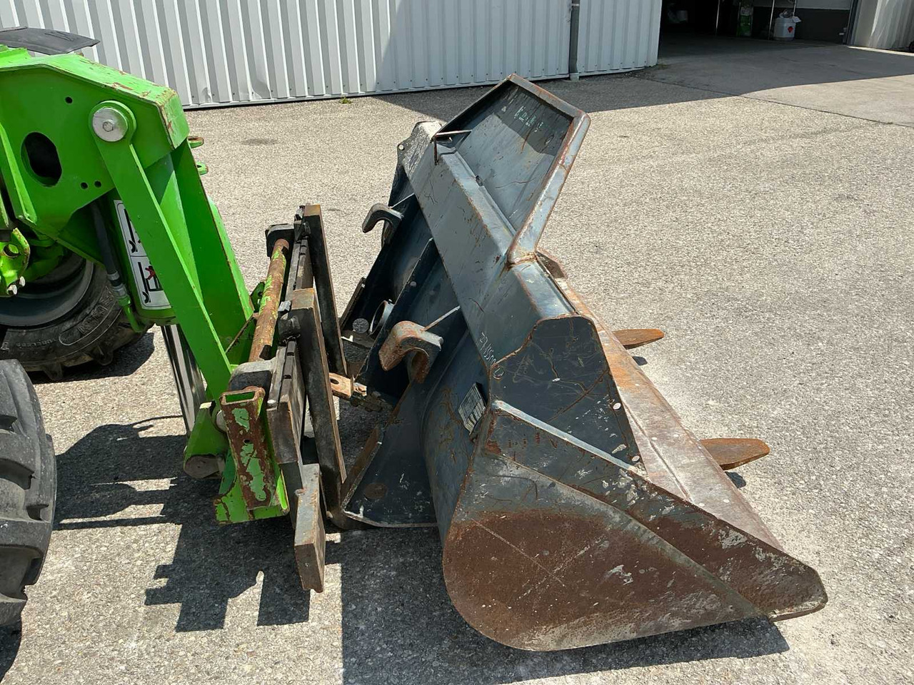 Cargadora de ruedas Merlo P28.8 Plus: foto 9