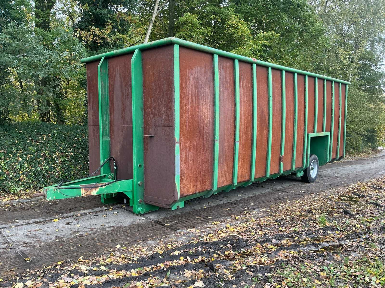 Mest Opslag  - Cuba de purín: foto 1 Mest Opslag  - Cuba de purín: foto 1