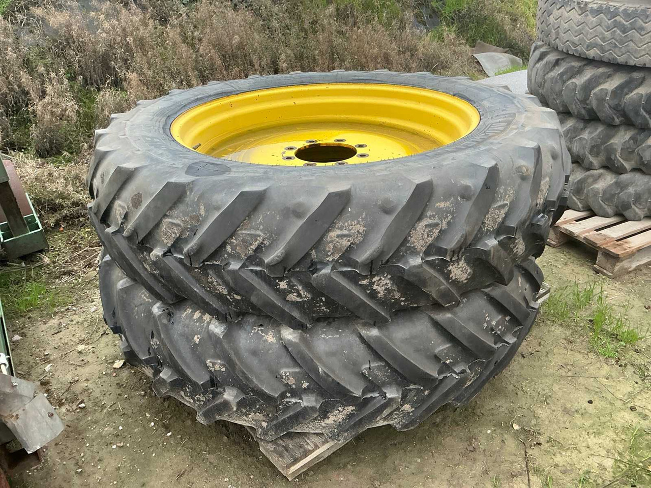Michelin Agribib - Neumáticos y llantas para Tractor: foto 2 Michelin Agribib - Neumáticos y llantas para Tractor: foto 2