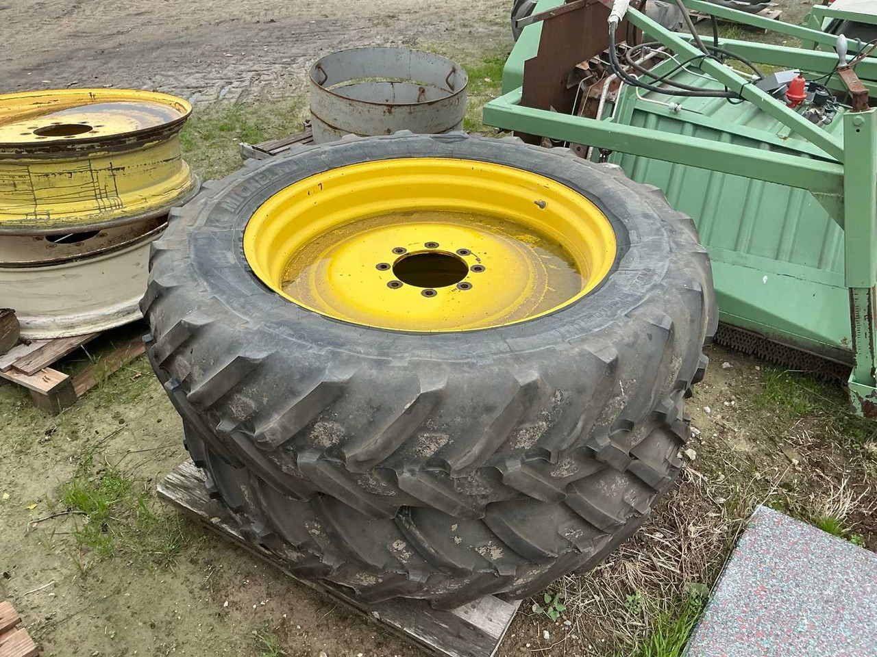 Michelin Agribib - Neumáticos y llantas para Tractor: foto 3 Michelin Agribib - Neumáticos y llantas para Tractor: foto 3