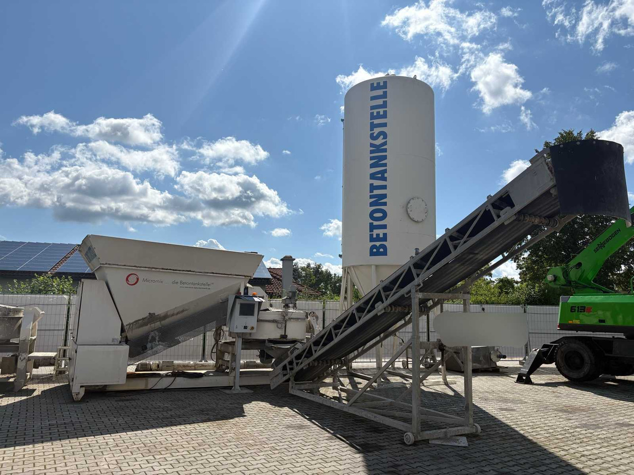 Planta de hormigón Micromix Micromix – die Betontankstelle: foto 1