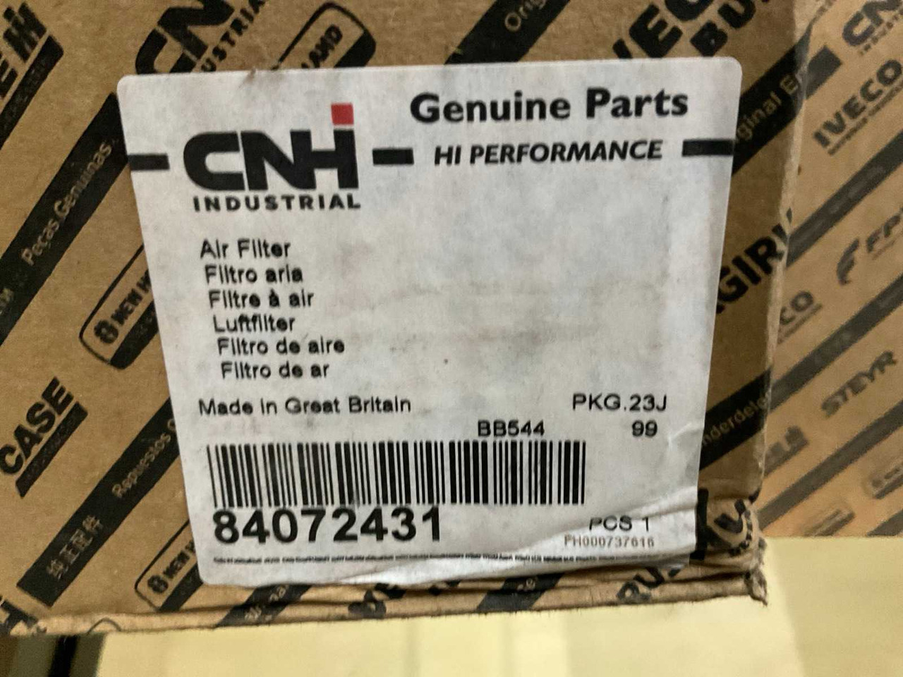 NEW HOLLAND CX 8060 COMBINE HARVESTER PARTS - Cosechadora de granos: foto 5 NEW HOLLAND CX 8060 COMBINE HARVESTER PARTS - Cosechadora de granos: foto 5