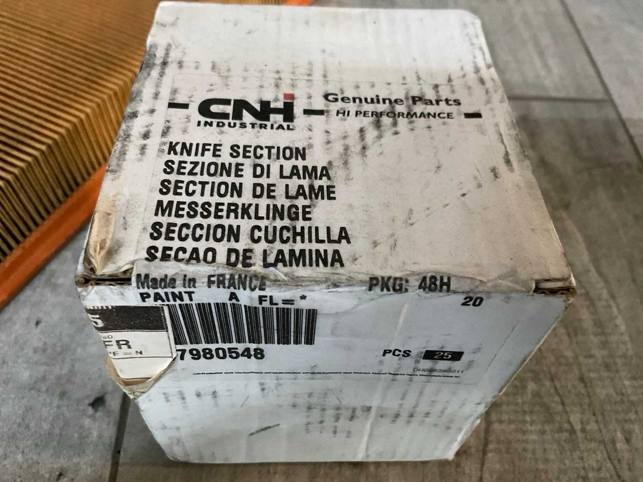 NEW HOLLAND CX 8060 COMBINE HARVESTER PARTS - Cosechadora de granos: foto 3 NEW HOLLAND CX 8060 COMBINE HARVESTER PARTS - Cosechadora de granos: foto 3