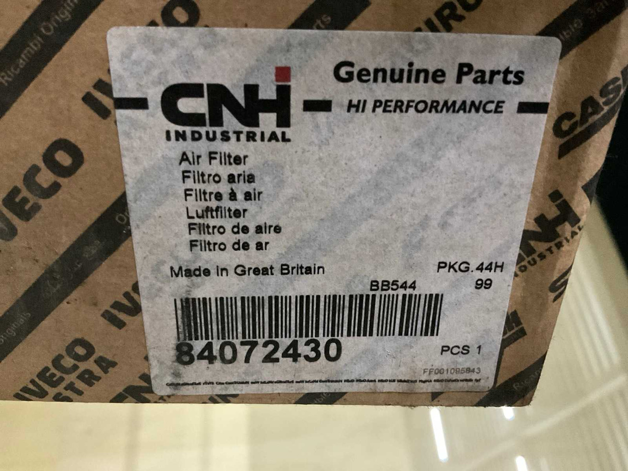 NEW HOLLAND CX 8060 COMBINE HARVESTER PARTS - Cosechadora de granos: foto 4 NEW HOLLAND CX 8060 COMBINE HARVESTER PARTS - Cosechadora de granos: foto 4