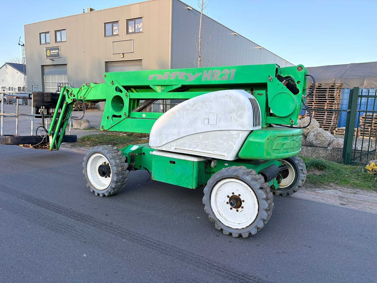 NIFTY - 2010 - HR 21 DE 2WD - AERIAL PLATFORM - Plataforma elevadora: foto 5 NIFTY - 2010 - HR 21 DE 2WD - AERIAL PLATFORM - Plataforma elevadora: foto 5