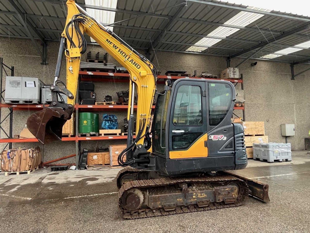 New Holland E57C - Miniexcavadora: foto 1 New Holland E57C - Miniexcavadora: foto 1