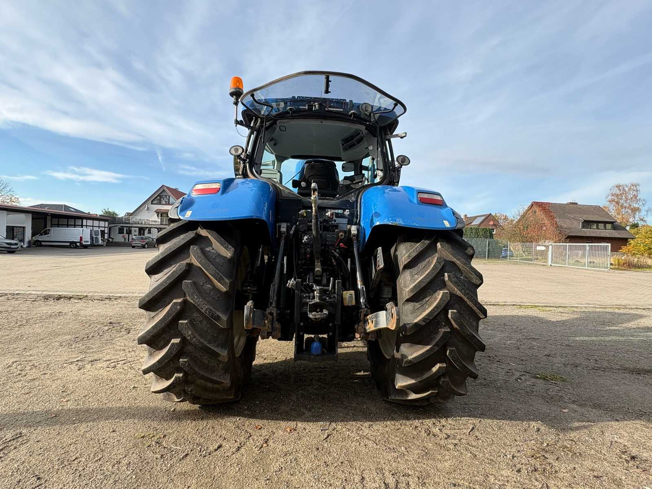 New Holland NEW HOLLAND T7.260 AGRICULTURAL TRACTOR WITH ALL-WHEEL DRIVE - Tractor: foto 3 New Holland NEW HOLLAND T7.260 AGRICULTURAL TRACTOR WITH ALL-WHEEL DRIVE - Tractor: foto 3