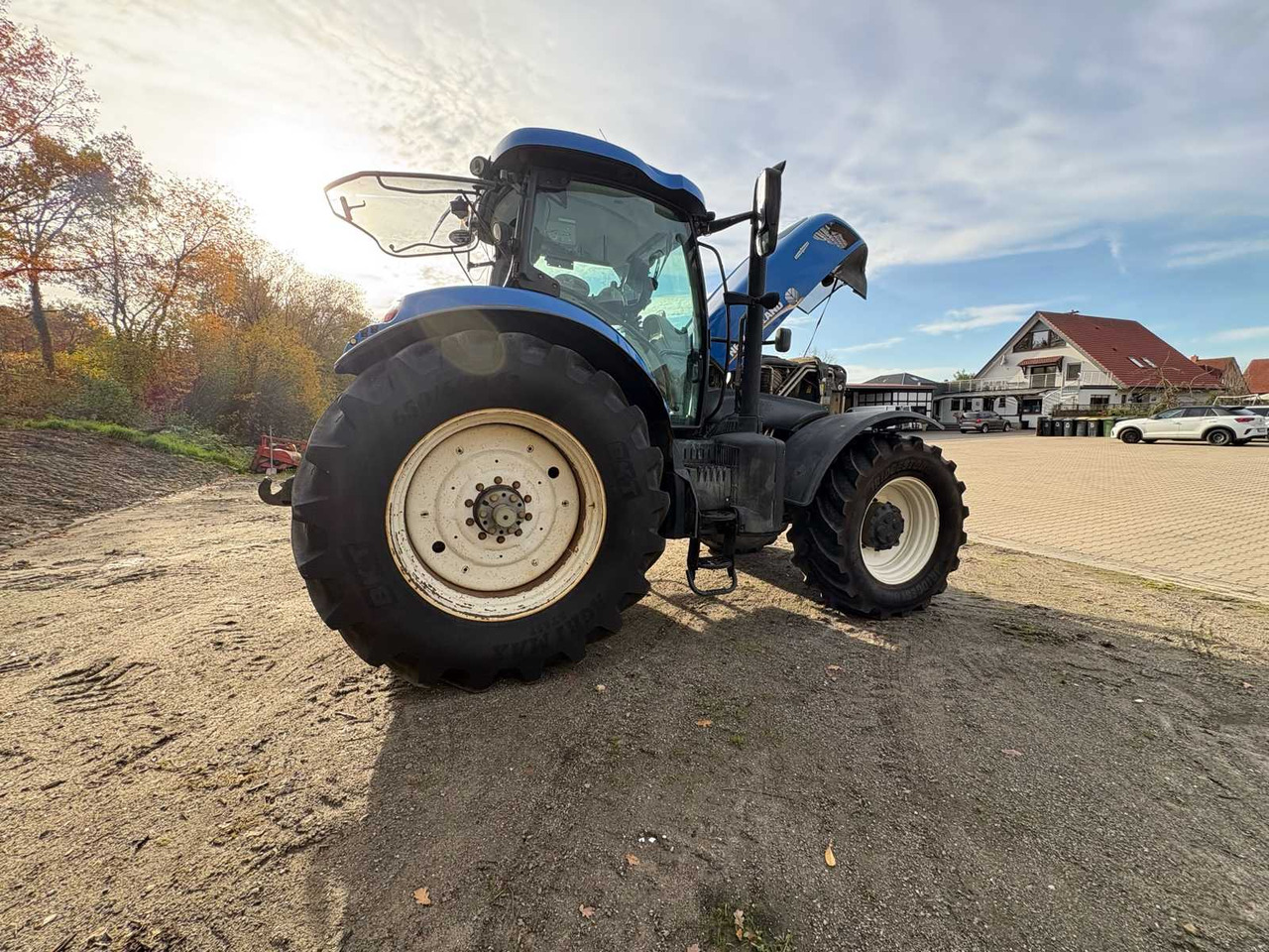 New Holland NEW HOLLAND T7.260 AGRICULTURAL TRACTOR WITH ALL-WHEEL DRIVE - Tractor: foto 4 New Holland NEW HOLLAND T7.260 AGRICULTURAL TRACTOR WITH ALL-WHEEL DRIVE - Tractor: foto 4