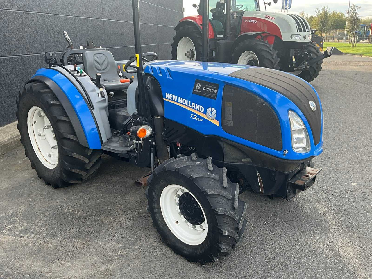 New Holland T3.60F - Mini tractor: foto 3 New Holland T3.60F - Mini tractor: foto 3