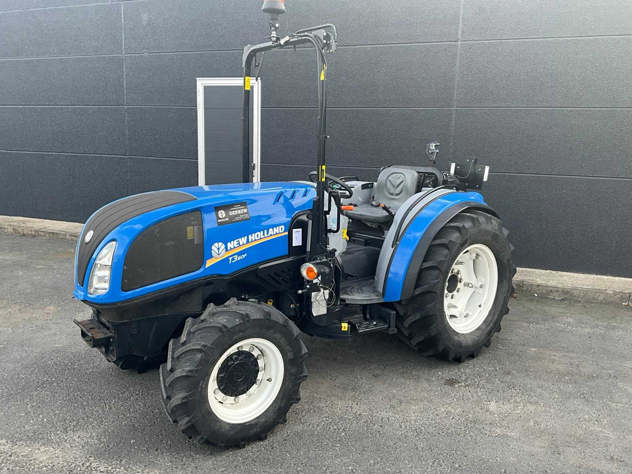 New Holland T3.60F - Mini tractor: foto 1 New Holland T3.60F - Mini tractor: foto 1