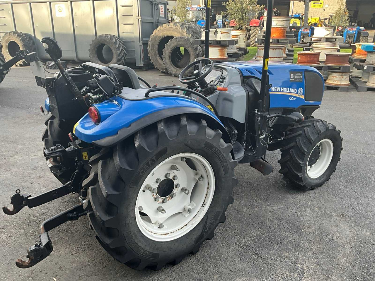 New Holland T3.60F - Mini tractor: foto 5 New Holland T3.60F - Mini tractor: foto 5