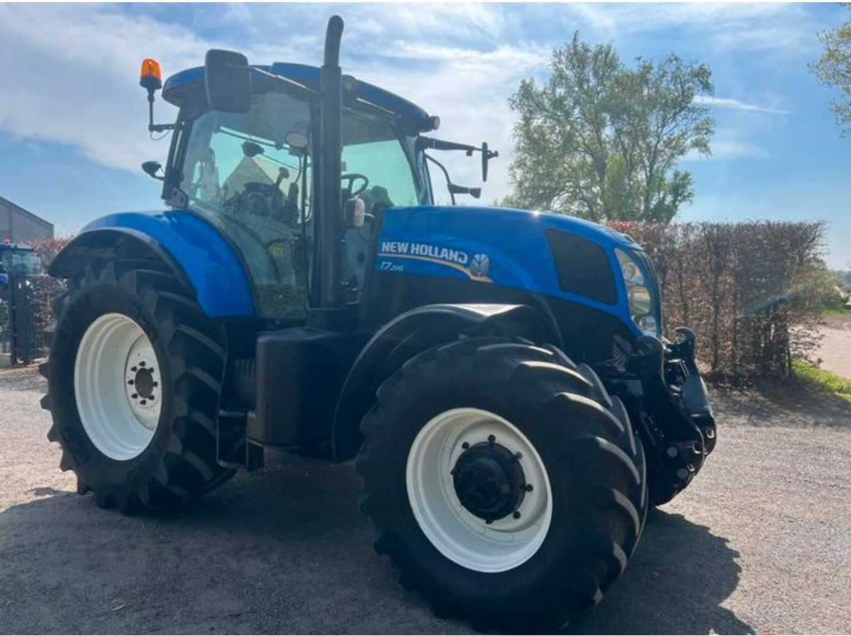 New Holland T7.200 - Tractor: foto 5 New Holland T7.200 - Tractor: foto 5
