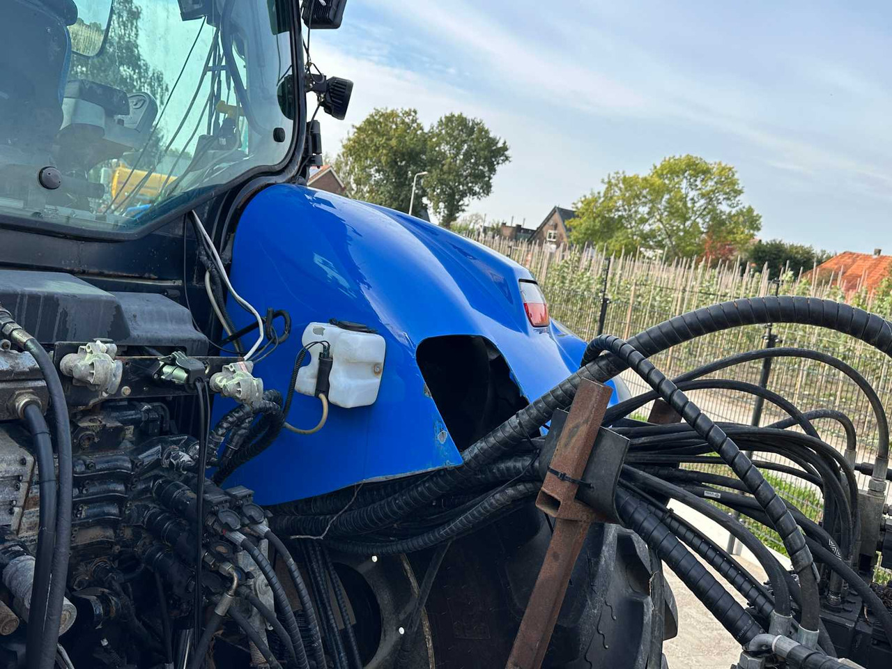 Tractor New Holland T7.210: foto 7 Tractor New Holland T7.210: foto 7