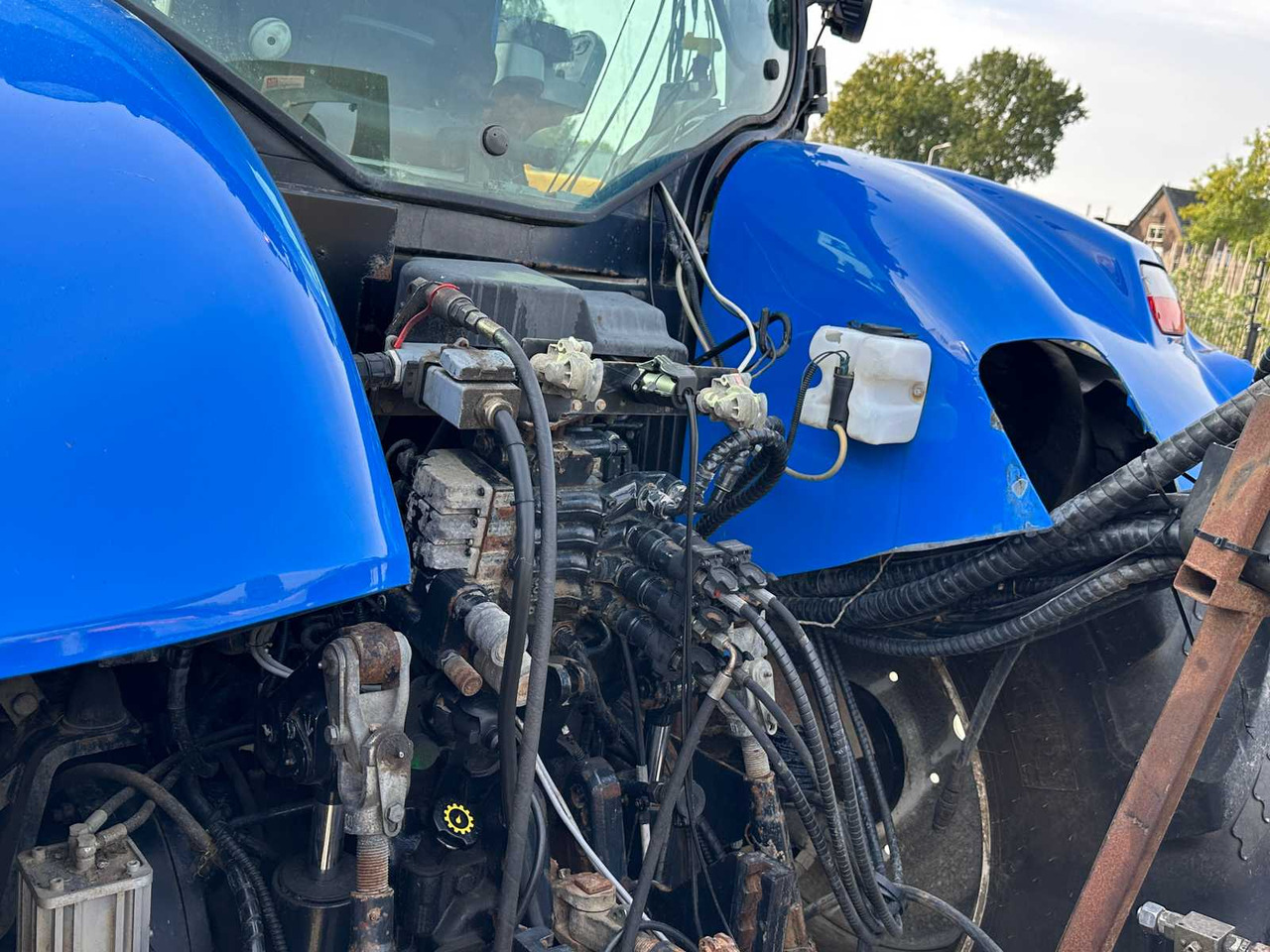 Tractor New Holland T7.210: foto 6 Tractor New Holland T7.210: foto 6