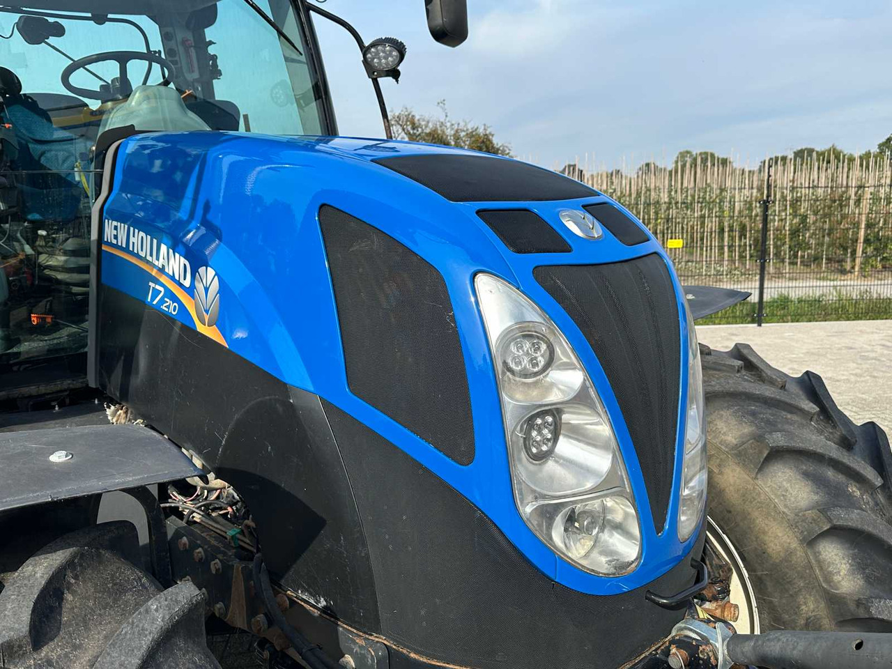 Tractor New Holland T7.210: foto 15 Tractor New Holland T7.210: foto 15