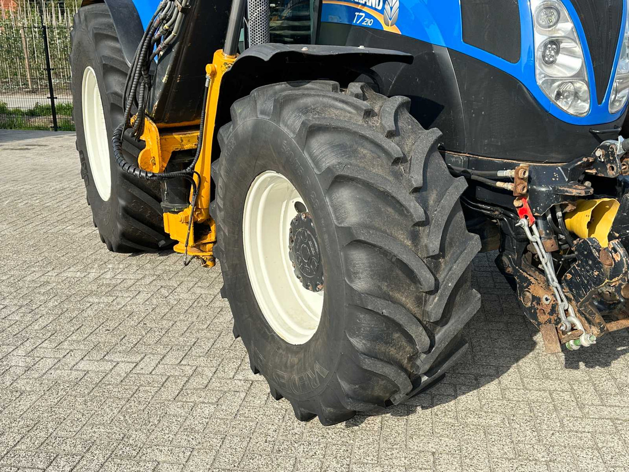 Tractor New Holland T7.210: foto 19 Tractor New Holland T7.210: foto 19