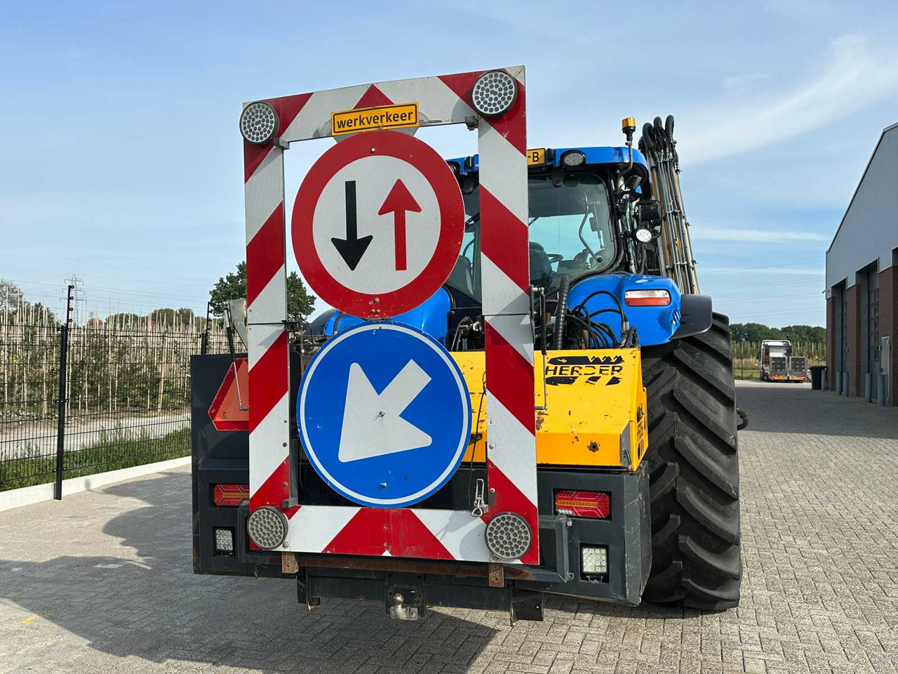 Tractor New Holland T7.210: foto 28 Tractor New Holland T7.210: foto 28