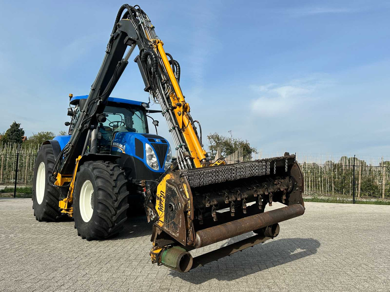 New Holland T7.210 - Tractor: foto 3 New Holland T7.210 - Tractor: foto 3