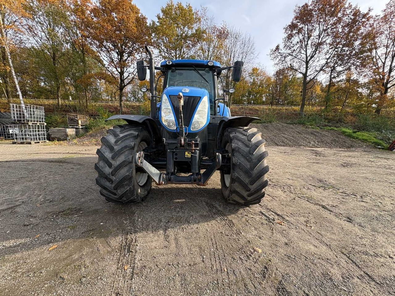 New Holland T7.260 - Tractor: foto 2 New Holland T7.260 - Tractor: foto 2