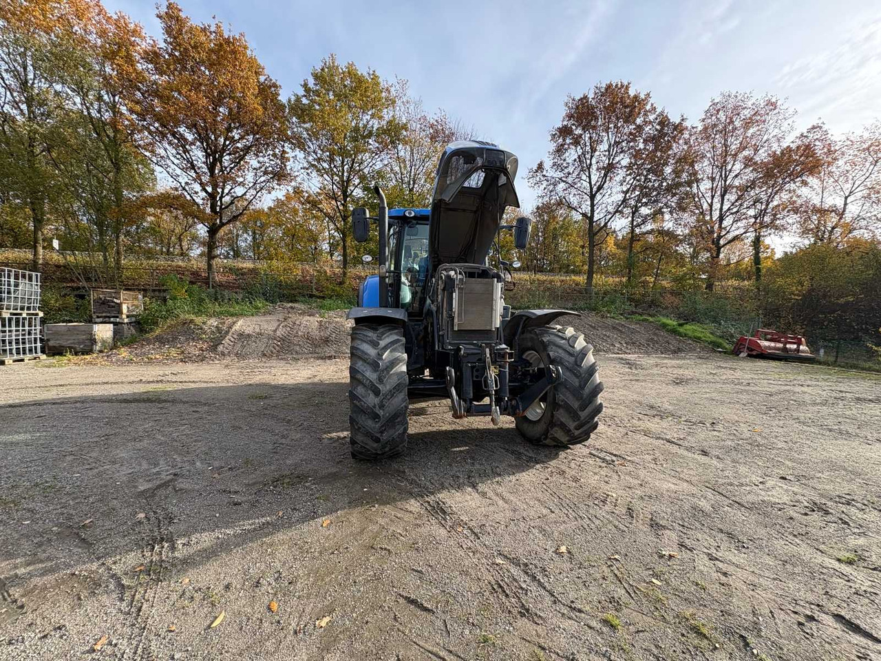 New Holland T7.260 - Tractor: foto 5 New Holland T7.260 - Tractor: foto 5