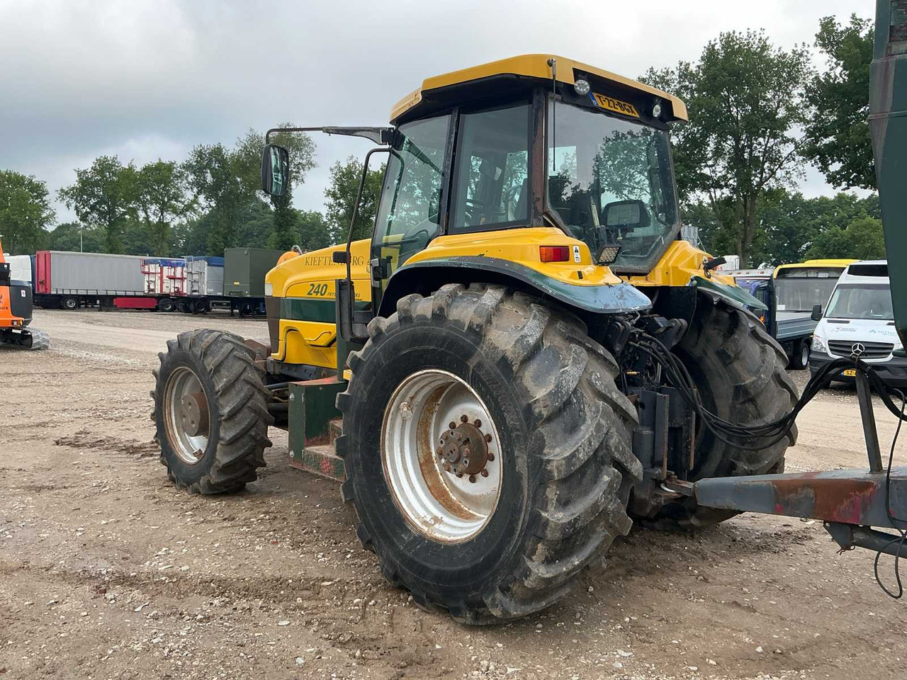 New holland 8970 - Tractor: foto 4 New holland 8970 - Tractor: foto 4