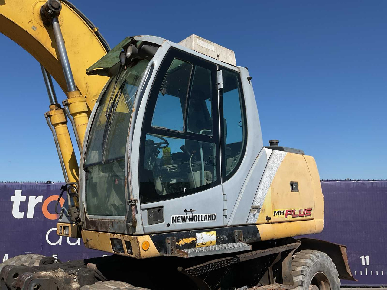 New holland MH plus - Excavadora de ruedas: foto 5 New holland MH plus - Excavadora de ruedas: foto 5