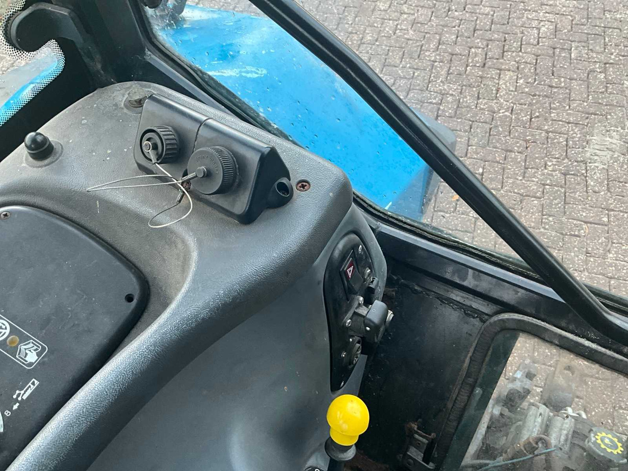 Tractor New holland TS90: foto 40 Tractor New holland TS90: foto 40