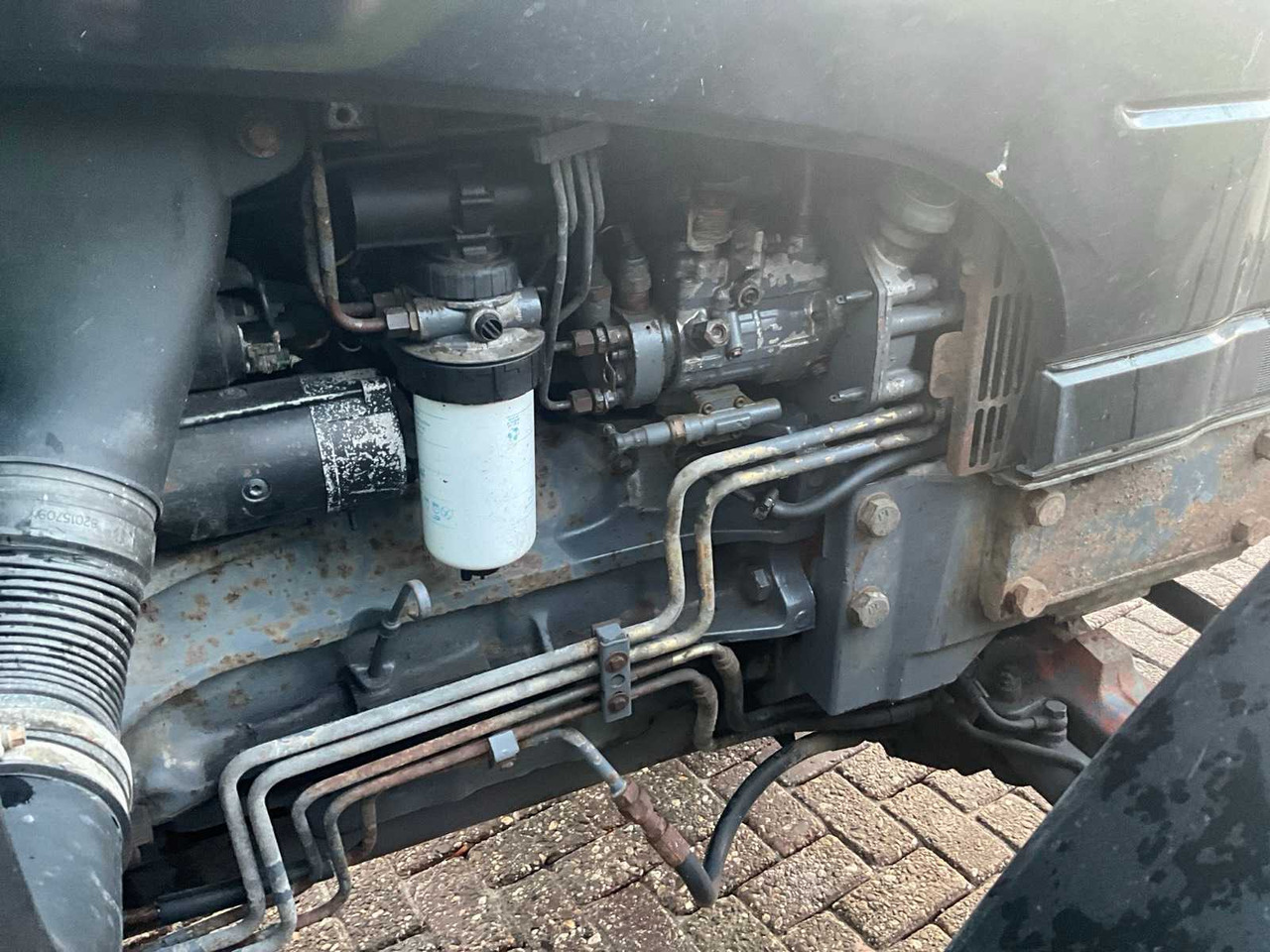 Tractor New holland TS90: foto 23 Tractor New holland TS90: foto 23