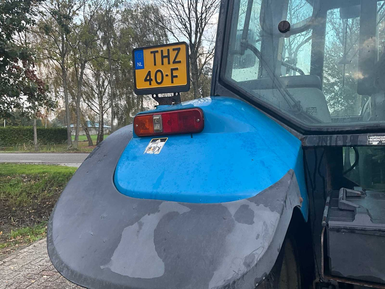 Tractor New holland TS90: foto 19 Tractor New holland TS90: foto 19