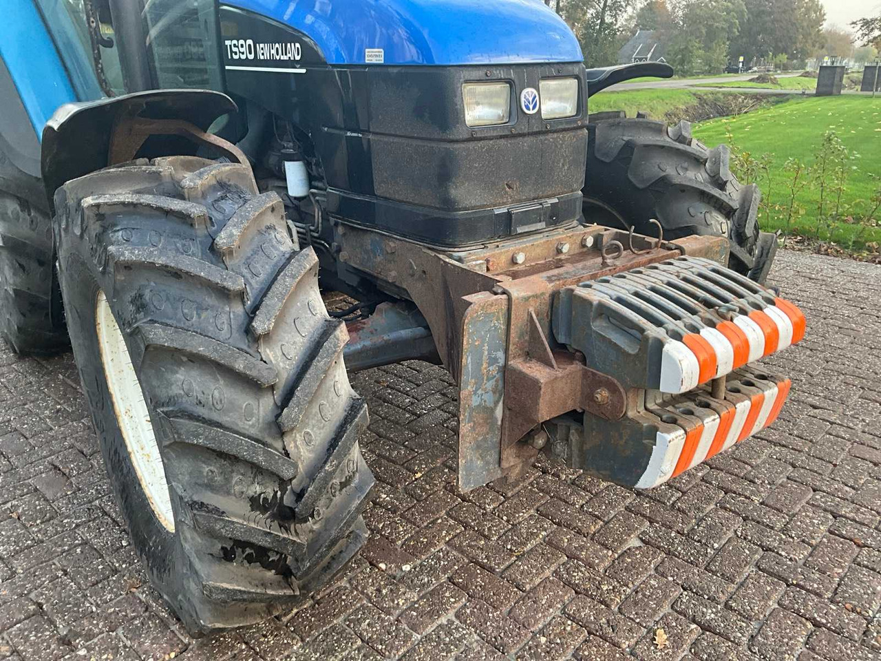 Tractor New holland TS90: foto 12 Tractor New holland TS90: foto 12