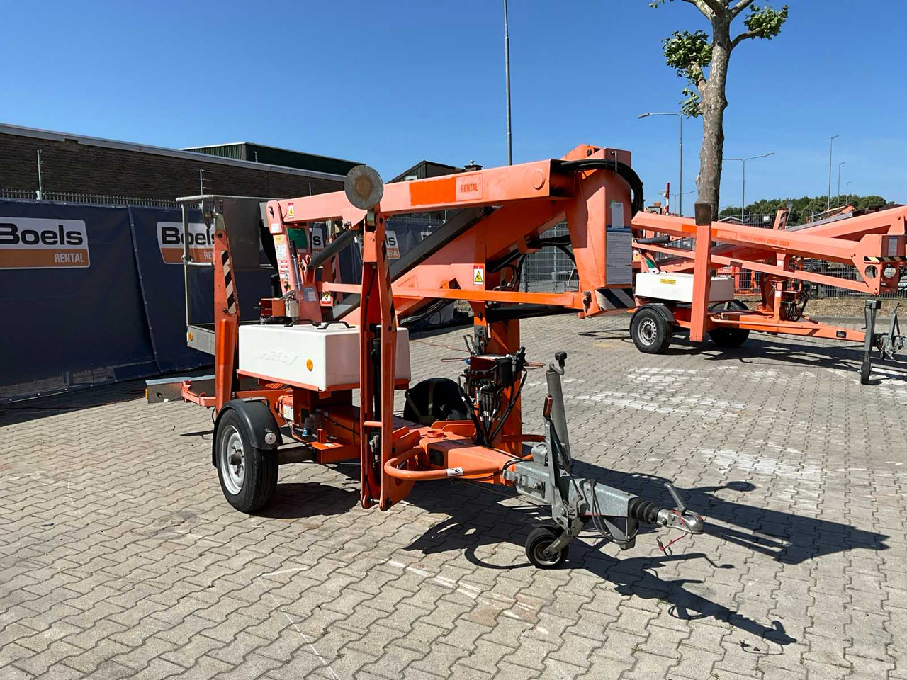 Niftylift Nifty 120 TAC - Plataforma elevadora: foto 5 Niftylift Nifty 120 TAC - Plataforma elevadora: foto 5